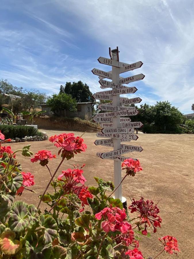Villa De Coral Valle de Guadalupe Esterno foto