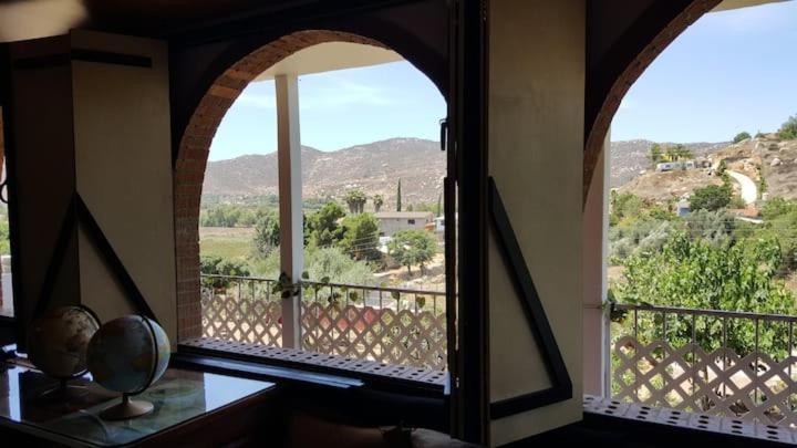 Villa De Coral Valle de Guadalupe Esterno foto
