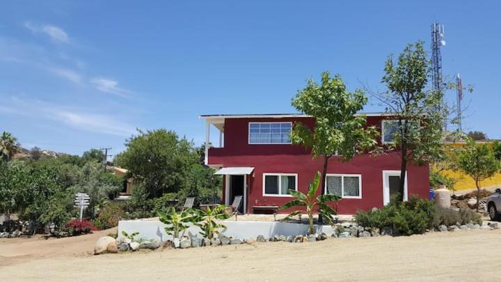 Villa De Coral Valle de Guadalupe Esterno foto