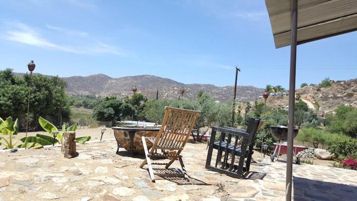 Villa De Coral Valle de Guadalupe Esterno foto