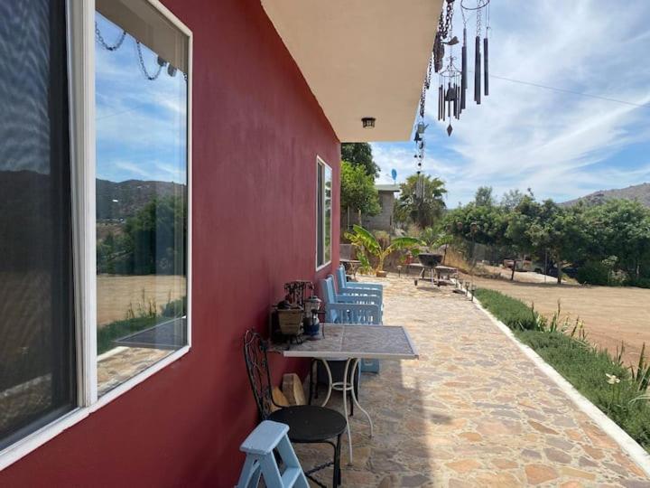 Villa De Coral Valle de Guadalupe Esterno foto